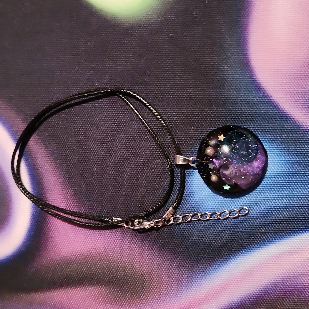 Big Universe, Small Pendent.